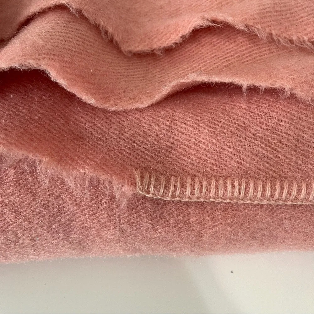 Early’s Witney 4 Point Vintage 50’s Rose Wool Blanket Made in England